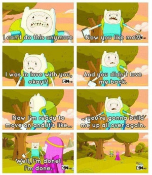 Adventure Time on Love