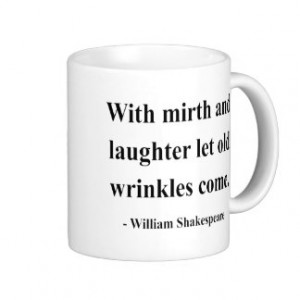 Shakespeare Quote 7a Mug