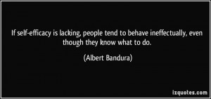 Albert Bandura's Quotes