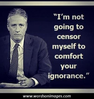 Censorship quotes...