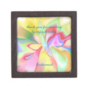 Bridesmaid Thank you Gift Box Premium Gift Boxes