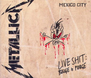 Metallica Fuel Live Mexico