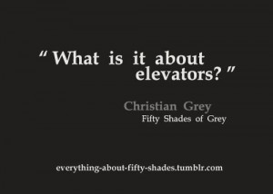Fifty Shades of Grey (E L James)