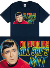 Star Trek t-shirt Gallery