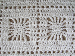 Lacy Baby Blanket Free Pattern