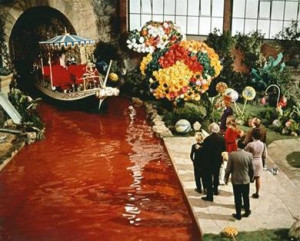 Willy Wonka and the Chocolate Factory - The River of Chocolate