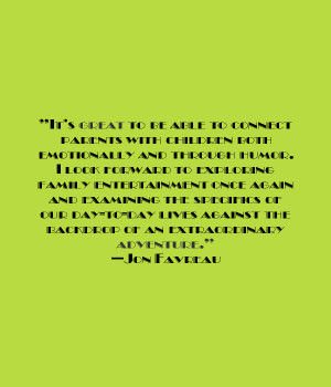 both emotionally and through humor. I look forward to exploring family ...