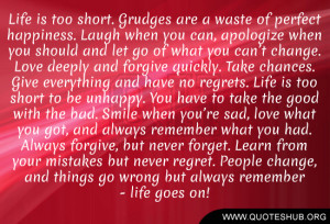 Life is too short