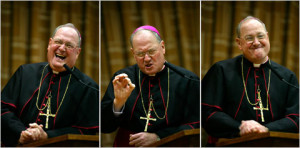 my very first posts included this quote from Archbishop Timothy Dolan ...