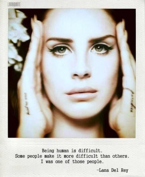 Lana del Rey quotes
