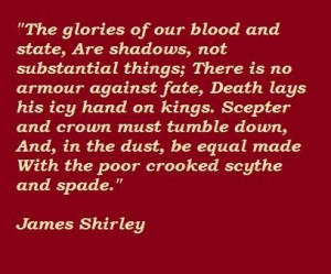 James shirley quotes 2