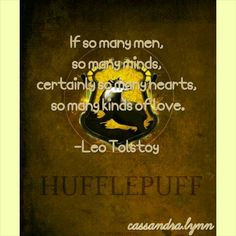 hufflepuff house pride quotes Harry Potter House Quot...