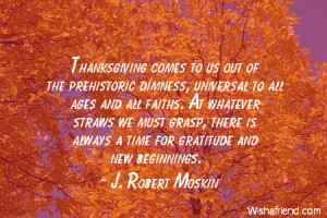 ... straws we must grasp, there is always a time for gratitude and new