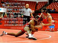 Wrestling is hard on your body… I loved watching wrestling & still ...