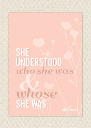 Whose // Elaine S Dalton Quote // by PaperRouteStationery on Etsy, $10 ...