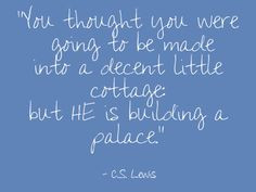 Lewis quotes.