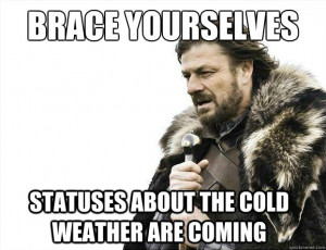 funniest cold weather captions, funny cold weather captions