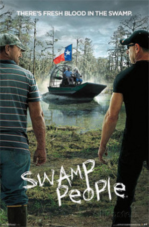 Swamp People Key Art Television Poster Poster