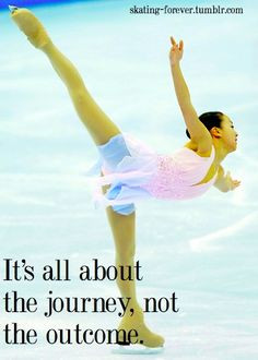 ooooooh. Good one. @Krysta Guille nichols. It's all about the journey ...