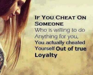 Cheating Quotes & Sayings