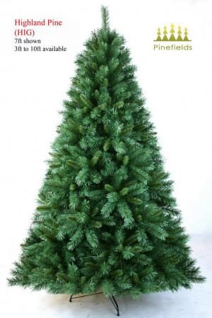 Pine Tree Christmas Ball Xmas