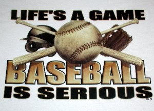 All Graphics » baseball is life