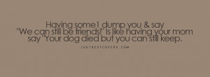 Dog Died Facebook Cover Photo