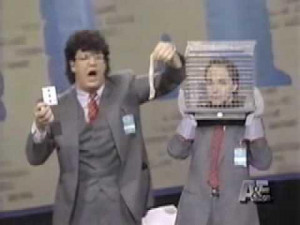 Penn And Teller's Funny Act From The 80s