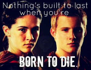 Cato and Clove. I have to admit, despite the fact that they were ...