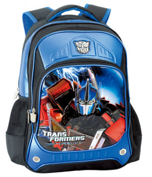 Transformers Autobots Optimus Prime Bumblebee Pupil schoolbag