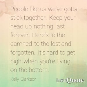 Kelly Clarkson People Like Us
