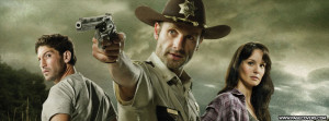 The Walking Dead Rick Shane Lori Facebook Cover Pagecovers