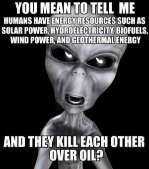 Humans make no sense