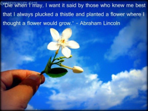 Abraham Lincoln Quote Kittens Quotes Sayings Cards Kootation