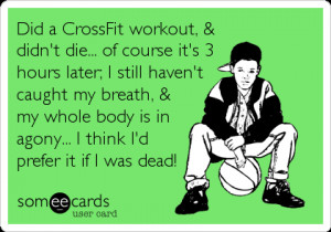 Go Back > Gallery For > Crossfit Funny