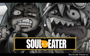 black star soul eater evans soul eater anime wallpaper funny face ...