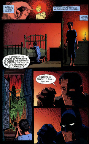 excerpt below: Batman: Dark Detective #2, page 14; reprinted in Batman ...