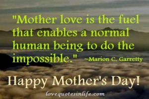 Best Happy Mother's Day Quotes 2015