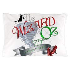 75th Anniversary Wizard of Oz Tornado Pillow Case for