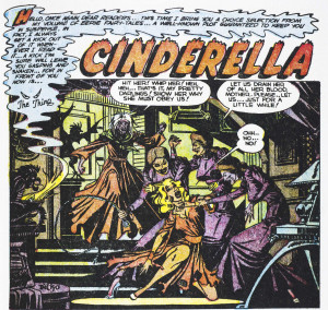 In this 1954 comic book retelling, Cinderella's stepmother and ...
