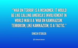 War On Terror Quotes