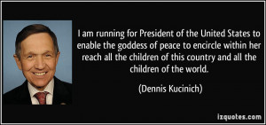 of the United States to enable the goddess of peace to encircle ...