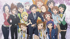 Just Dere for the Music: Harem Elements in The Idolm@ster