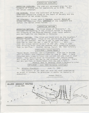 appointment of eisenhower u s as the commander of the invasion