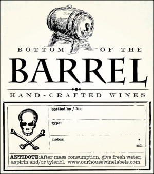 Bottom of the Barrel