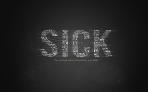 text quotes typography sick grayscale wallpaper background