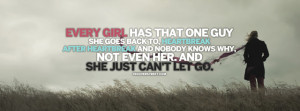 She Just Cant Let Go Quote FB Covers