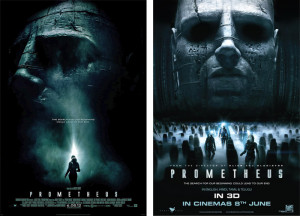 Prometheus - the ALIEN prequel! Damn amazing! I'm still thinking about ...