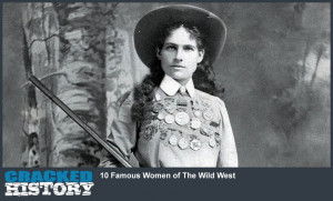 10 Famous Women of The Wild West