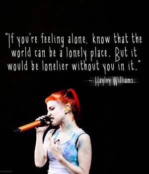 Hayley Williams quote